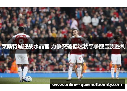 莱斯特城迎战水晶宫 力争突破低迷状态争取宝贵胜利 莱斯特城迎战水晶宫 力争突破低迷状态争取宝贵胜利