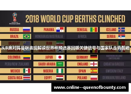 从B席对阵曼联表现解读世界杯预选赛回暖关键信号与国家队走势前瞻