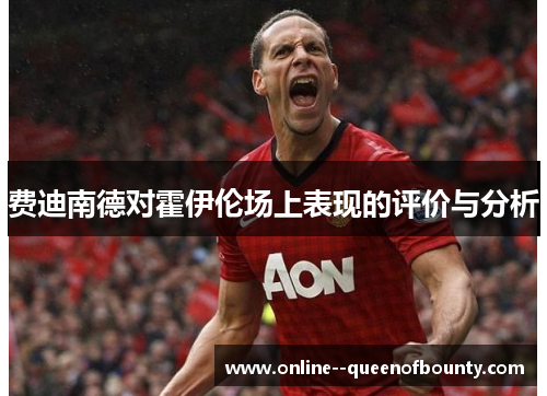 费迪南德对霍伊伦场上表现的评价与分析