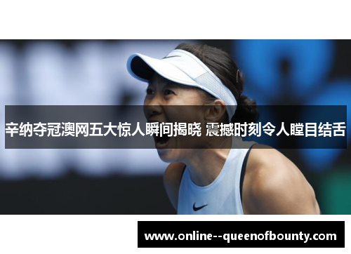 辛纳夺冠澳网五大惊人瞬间揭晓 震撼时刻令人瞠目结舌